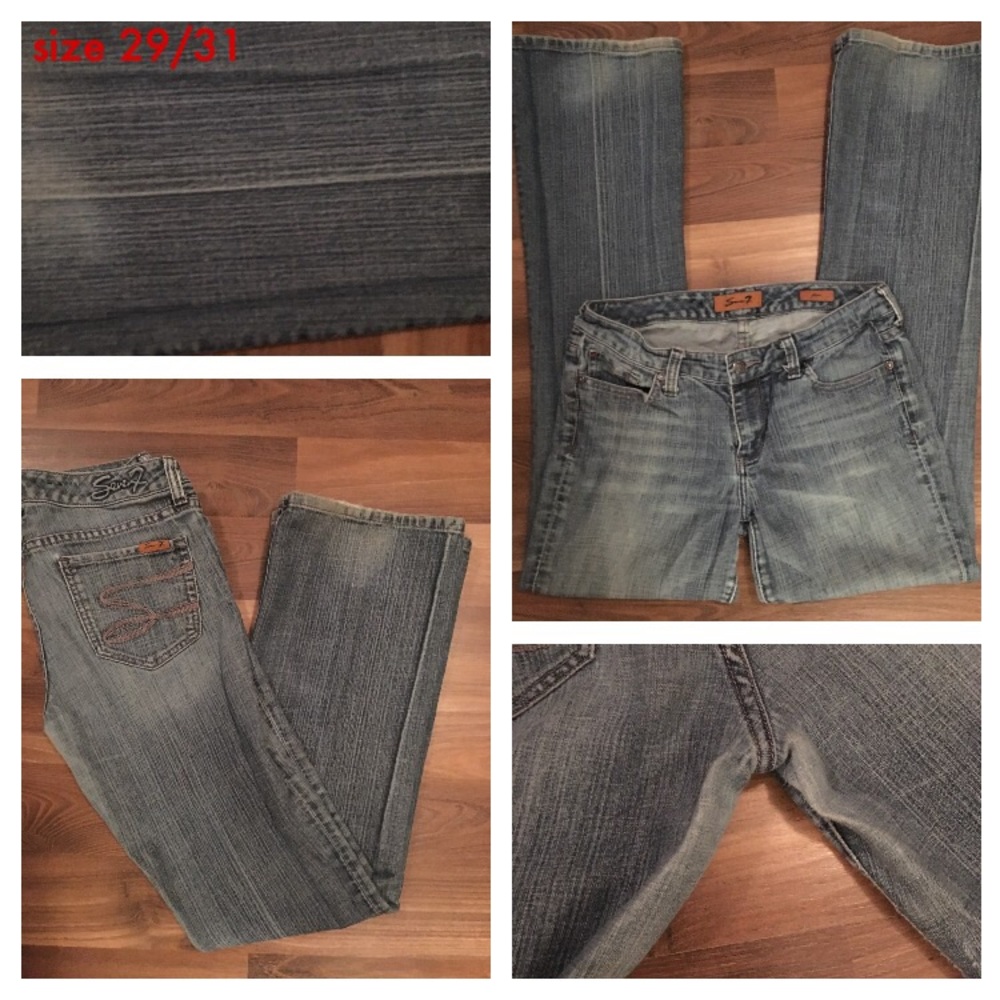 Seven7 jeans size 29/31
